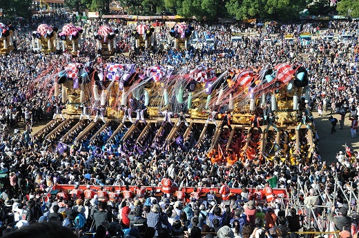 新居浜太鼓祭り